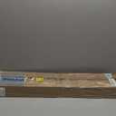 Pair of 2" Garage Door Torsion Springs Set with Non-Slip Winding Bar & Gloves,High Precision Electrophoresis Black Coated, for Replacement & Installation, MIN 16,000 Cycles (0.250x2''x31'')