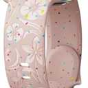 SET OF 3, Engraved Band for Apple Watch Band 38mm 40mm 41mm 42mm 44mm 45mm 46mm 49mm Women, Recycled Plastic Band for iWatch Series SE Ultra 10 9 8 7 6 5 4 3 2