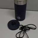 SIMPLETASTE Milk Frother, 4-in-1 Electric Milk Steamer, Automatic Warm and Cold Foam Maker and Milk Warmer for Latte, Cappuccinos, Macchiato (Blue)