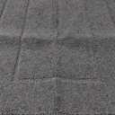 PURRUGS Dirt Trapper Door Mat 20in x 31.5in, Non-Slip/Skid Machine Washable Entryway Rug, Dog Doormat, Super Absorbent Welcome Mat for Muddy Wet Shoes and Paws, Grey (20" x 31.5")