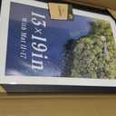 13x19 Picture Frame 4 Pack, 11x17 Mat, Black Wood, Glass