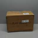 Wilwolfer Kid Tent with Mat, Star Lights - Kids Play Tents for Toddlers Kids Tents Indoor Playhouse - Princess Tent for Girls Toy House Gift (Pink with Cloth)