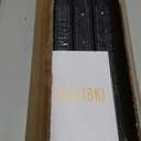 22 inch Ball Bearing Drawer Slides 6 Pairs (12pcs) - 100LB Capacity, Full Extension Side Mount Slides for Kitchen Cabinets, Wardrobes, Office Furniture (Black 22inch)