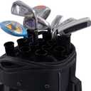 HOW TRUE Golf Bag Tubes 14 Pack with 2 Different Inner Diameters1.5''1.25'' Golf Bag Club Protection Tubes Separators DividersKeeps Clubs Organised