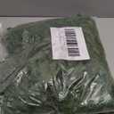 2 pcs 6 FT Artificial Norfolk Pine Garlands Realistic Faux Pine Christmas Wreath Decorations for Door, Closet, Table Green Garland for Indoor Outdoor Fireplace Winter Christmas Garlands ﻿