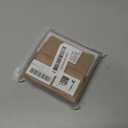 Personalized Christmas Stocking Leather Name Tags Custom Christmas Stocking Leather Tags Personalized Knitted Xmas Stocking 12PCS Light Brown Leathers Name Label for Family Christmas Decor