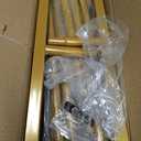 7.2FT Metal Arch Backdrop Stand Gold Arched Backdrop Frame for Wedding Party Ceremony Birthday Bridal Baby Shower Garden Floral Balloon Arch Decoration