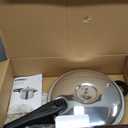 Mirro Polished Aluminum Pressure Cooker 6 Black/Silver