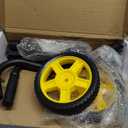 40065 Generator Wheel Kit for Champion 2800-4750-Watt / 3000-5500-Watt or Higher Inverter Generators with Folding Handle and Never-Flat Tires