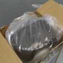 6 inch Orchid Pots with Holes for Repotting with Excellent Airflow, Set of 2, Double Layer Plastic Imitate Ceramic Orchid Planter, Clear Orchid Pot Match Decorative Orchid Container