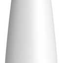 DECORPIA Premium Ceramic Vase for Pampas Grass - Flower Vase for Home Decor, Minimalism Style for Modern Table Shelf, Vases for Flowers for Kitchen Living Room (White, Extra Large)