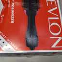 REVLON One-Step Volumizer Hair Dryer and Styler Easy Salon-Style Blowouts Less Frizz, More Shine, and Reduced Heat Damage, for All Hair Types and Lengths (Black)
