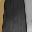 Keter City 30 Gallon Resin Outdoor Storage Box and Patio Furniture Side Table for Pool and Garden Accessories, Dark Grey