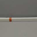 AOSKY Cordless Blackout Roller Shades, 33.5" W x 72" H, Linen Cream