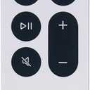 New Replacement Universal Remote Control for Apple TV 4K Remote Apple 4K/ Gen 1 2 3 4/ HD A2169 A1842 A1625 A1427 A1469 A1378 A1218 with TV Control Function