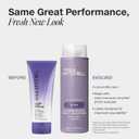 Paul Mitchell Platinum Blonde Violet Conditioner, Banishes Brass + Brightens, Ideal for Light to Medium Blonde, Silver, Gray or White Hair