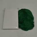 BERON 14 Inches Emerald Green Wig for Women Short Curly Green Wigs with Bangs for Daily Party Hairnet Include