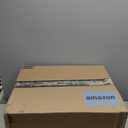 HORIMOTE HOME Yellow Ruffled Quilt King Size, Stone-Washed Microfiber Lightweight Crinkled Farmhouse Rustic Shabby Chic Bedding Set, 3 Pieces Reversible Bedspread with Pillow Shams for All Season (King(106"x 96"))