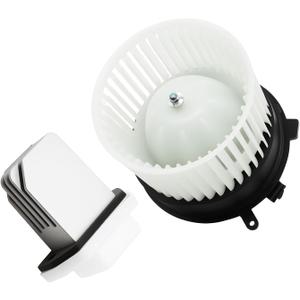 27225-ET10A HVAC Heater Blower Motor and Resistor Compatible with Rogue 2008-2013 Sentra 2007-2012 Rogue Select 2014-2015 700253