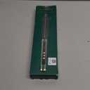 Mini Thermal Round Brush, 1/2 Inch Barrel Volume Heat Styling Brush for Men and Women Short Thin Curly Straight Hair, Heated Curling Iron,12 Temperature Setting (1.1 Inch with Bristles)