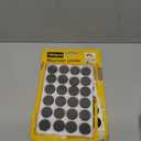 X-bet MAGNET Round Magnets 120 pcs and Magnetic Sheets 5 pcs