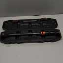 3/8-Inch Drive Torque Wrench 10-110ft.lb/13.56-149.14Nm, 3% Precision Dual Direction Torque Wrenches with 72-Tooth Dual Range Scales with Ft.Lbs and N.m(Red)