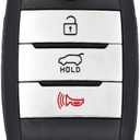 Replacement Key Fob for Kia Optima 2014-2015, Kia Rio 2015-2017, Kia Sorento 2014-2015, FCC ID: SY5XMFNA04, Part Number 95440-2T510, 95440-1U500, 95440-1W101
