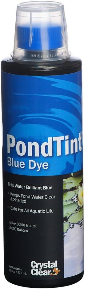 CrystalClear PondTint Blue, 16 Ounce
