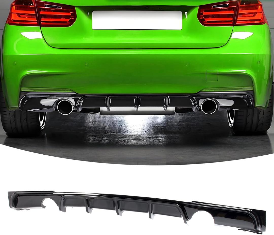 Rear Diffuser for BMW 3 Series F30 F31 2012-2018 Sport Accessories