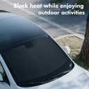 Tesla Model 3/Y Juniper 2025-2026 Windshield Sunshade, Foldable