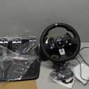 Logitech G920 Driving Force Racing Wheel and Floor Pedals, Real Force Feedback, Stainless Steel Paddle Shifters, Leather Steering Wheel Cover for Xbox Series X|S, Xbox One, PC, Mac - Black