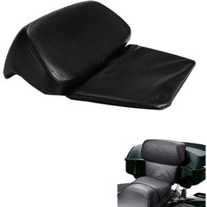 WOWTK Tour Luggage Pack Backrest Pad, Trunk Backrest Pads for Harley 2014-2025 Touring Road Glide FLTRX Electra Glide FLHT Road King FLHR Street Glide FLHX and Tri Glide models