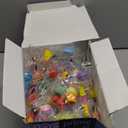 182pcs 3D Cute Kids Erasers, Random Desktop Pet Toys Gifts, Classroom Rewards Kids Party Gifts, Various Styles Such as Animals, Food, Plants, Space, Princess, Sports, Halloween, Christmas