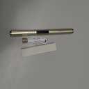 SUPRUS Electric Lighter Candle Type C Rechargeable Lighter with Upgraded LED Battery Display Safety Switch Flameless Plasma Windproof for Candle Cooking BBQs Fireworks (Champagne Gold)