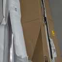 NECAUX Custom 39.4 x 70.9 Inch Clear Table Cover Protector, 1.5mm Thick Wood Grain Transparent Table Pad Non-Slip Tablecloth Plastic Protective Pad for Dining Room Table, Conference Table