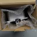 Engine Oil Cooler Compatible for Land Rover Range Rover Sport 2010-2019, Durable Aluminum Alloy Silver Tone Transmission Oil Cooler