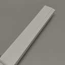 116in Cord Hider Kit, Cord Covers for Wires on Wall, Paintable Cable Raceway, Cord Hider for Wall Mount tv, tv Cable Hider Wall kit, Wire Covers for Cords, W0.96in X H0.57in, White