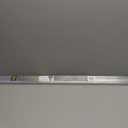M-D Building Products 80622 36 in. Silver Aluminum U-Shape Commercial Screw-on Under Door Seal