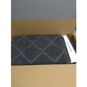 Stair Treads Non Slip for Wooden Steps, 15 Pack 8" X 30" Carpet Stairs Runner Indoor with Reusable Adhesive for Kids Elders and Pets, User-Friendly, Dark Grey