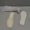 Happystep Genuine Sheepskin Insoles - Premium Lambswool and Sheepskin Top Layer, Honeycomb EVA Bottom Sole for Cushioning and Shock Absorption (Women 11)