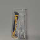 10-In-1 Model Craft Hand Saw & File Set. DIY Mini Razor Saw&File Kit for Handcrafted, Modeling, Plastic, and Other Fine Cutting, Reliable Blade Quick Change Mechanism