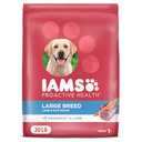 IAMS Proactive Health Large Breed Adult Dry Dog Food Lamb & Rice Recipe, 30 lb. Bag