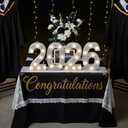 2026 LED Marquee Numbers, LED Marquee Letter Lights New Year Decor, Grad 2026 Sign Light up Letters for Graduation Decorations, Class of 2026 Light Up Numbers for High School College Graduation Party