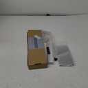 LSK Hand Towel Stand, Black Bathroom Towel Holder Stand, Curved F-Shaped Countertop Towel Stand with Heavy Base, 16.6 Inch