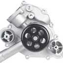 IRONTREE AW7170 Water Pump Kit with Gasket Compatible with 05-10 Jeep Grand Cherokee Commander, 05-10 Chrysler 300, 05-10 Dodge Charger Challenger Magnum, 5.7L 6.1L V8 Engine, 4792838AA 4792838AB