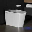 Casta Diva Smart Toilet with Full-Coverage Sensor Seat, Temperature-Adaptive Heated Seat, Foam Shield, UV Self-Cleaning Nozzle | CD-K030PRO