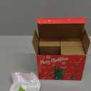 Green Monster Christmas Tree Ornaments Dolls, Resin Xmas Hanging Decorations for Holiday Party, Indoor Home Decor & Seasonal Gifts (4PCS)