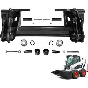 7143508 Bobtach Mounting System Assembly for Bobcat Skid Steer Loader 773 S150 S160 S175 S185 S205 T180 T190 7143508 Bobtach Mounting System Assembly for Bobcat Skid Steer Loader 773 S150 S160 S175 S185 S205 T180 T190