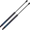 ARANA 18 inch Gas Strut 80lb, SE180P80 18 inch Struts Gas Spring Shock Lift Support for Boat Hatch Camper Shell Truck Topper Travel Trailer Replacement Parts, 2Pcs Set