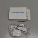 Replacement Charger Base for Philips Sonicare Electric Toothbrush HX6100, Travel Charger for Philips Sonicare HX3000 / HX6000 / HX8000 / HX9000 Series